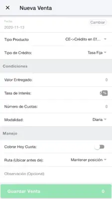 Disapp Ventas android App screenshot 4