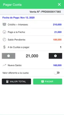 Disapp Ventas android App screenshot 6